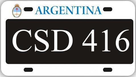 Patente CSD416