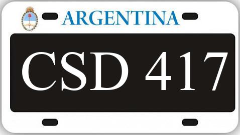 Patente CSD417