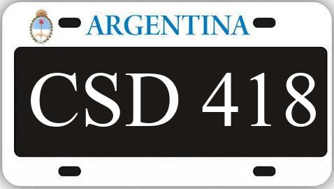 Patente CSD418