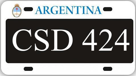 Patente CSD424