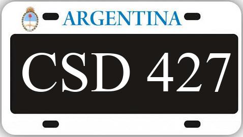 Patente CSD427
