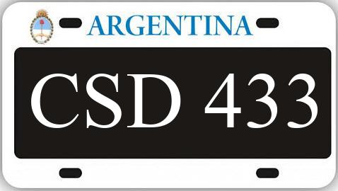 Patente CSD433