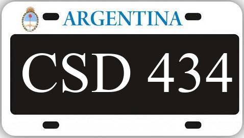 Patente CSD434