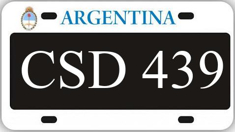 Patente CSD439