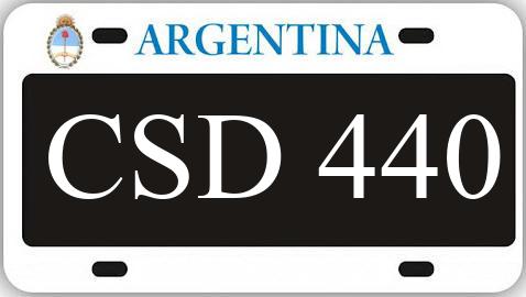 Patente CSD440
