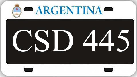 Patente CSD445