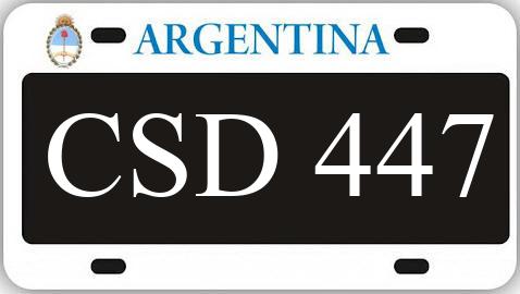 Patente CSD447