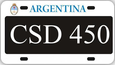 Patente CSD450
