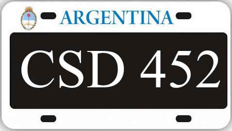 Patente CSD452