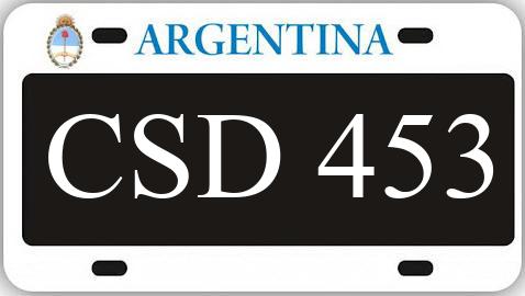 Patente CSD453