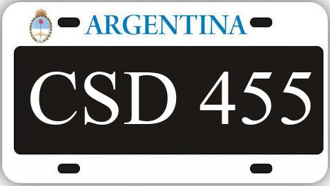 Patente CSD455