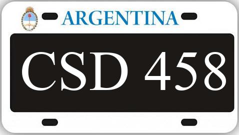 Patente CSD458