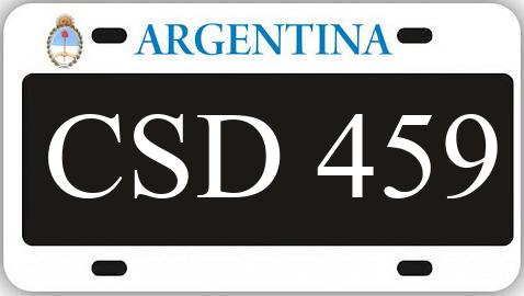 Patente CSD459