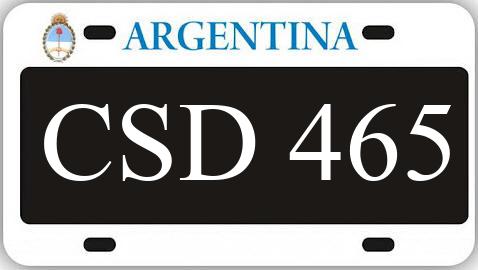 Patente CSD465
