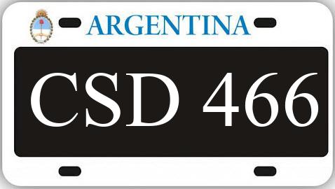 Patente CSD466