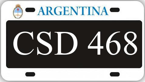Patente CSD468
