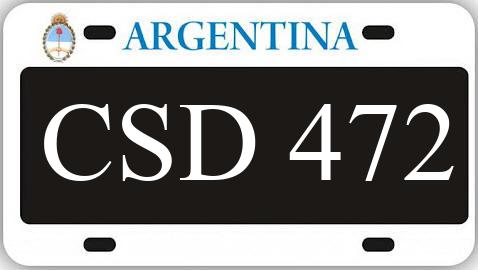 Patente CSD472