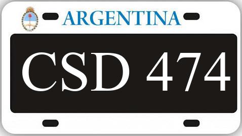 Patente CSD474