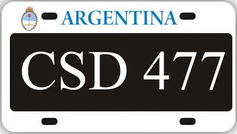 Patente CSD477