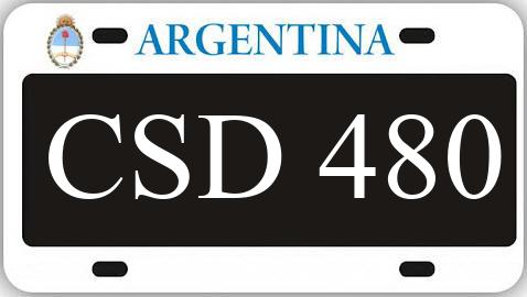 Patente CSD480