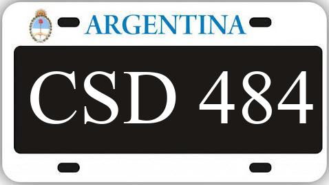 Patente CSD484