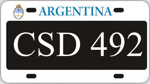 Patente CSD492