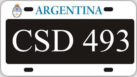 Patente CSD493