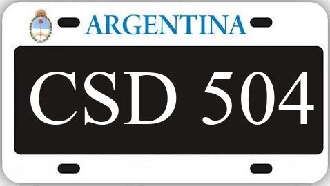 Patente CSD504