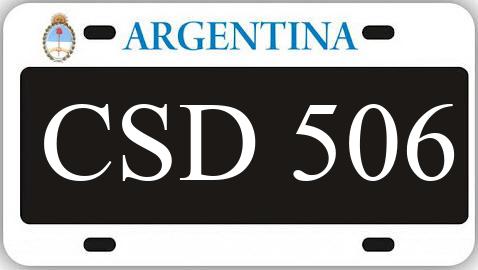 Patente CSD506