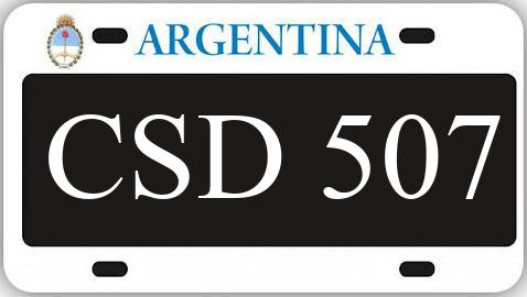 Patente CSD507