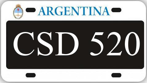 Patente CSD520