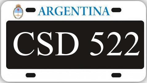 Patente CSD522