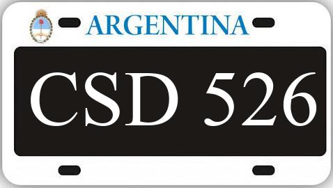 Patente CSD526