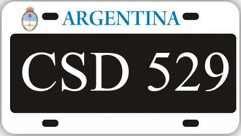 Patente CSD529