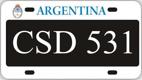 Patente CSD531