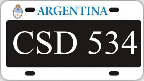 Patente CSD534