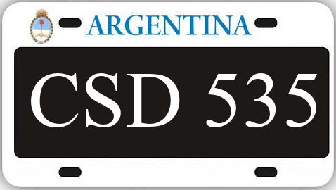 Patente CSD535