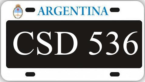Patente CSD536