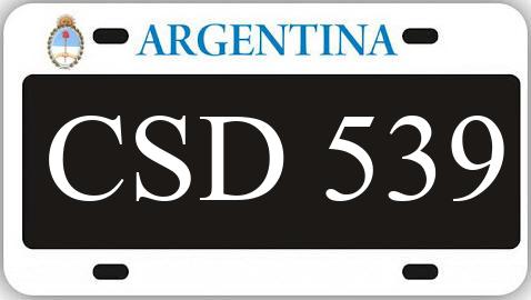 Patente CSD539