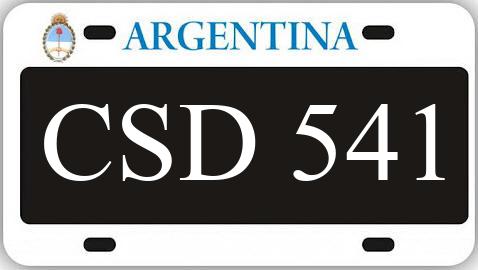 Patente CSD541
