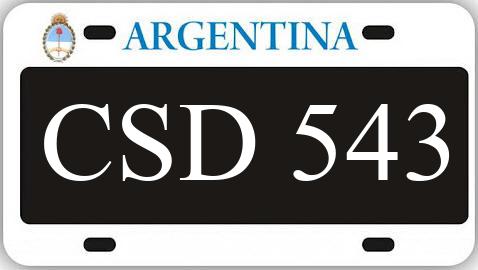Patente CSD543