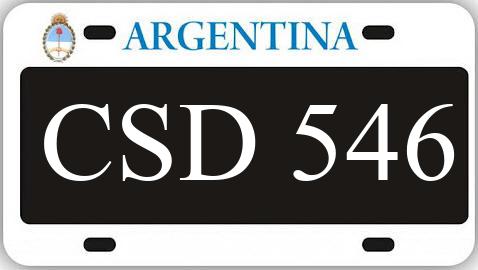 Patente CSD546
