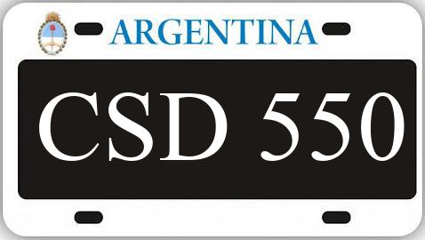 Patente CSD550