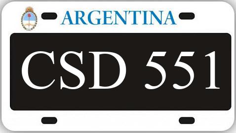 Patente CSD551