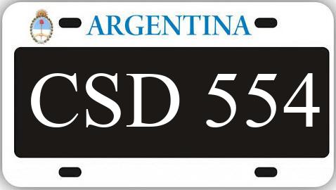 Patente CSD554