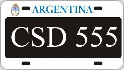 Patente CSD555