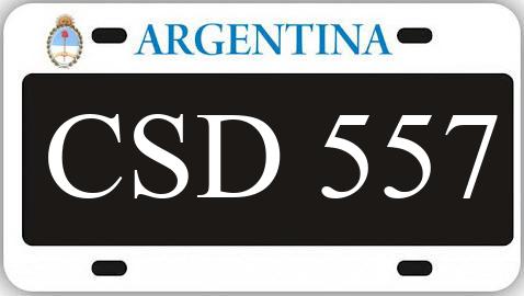 Patente CSD557