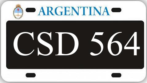 Patente CSD564