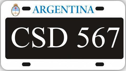 Patente CSD567