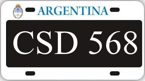 Patente CSD568